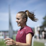 Lia Wälti sera bien titulaire face à la Norvège KEYSTONE/GIAN EHRENZELLER